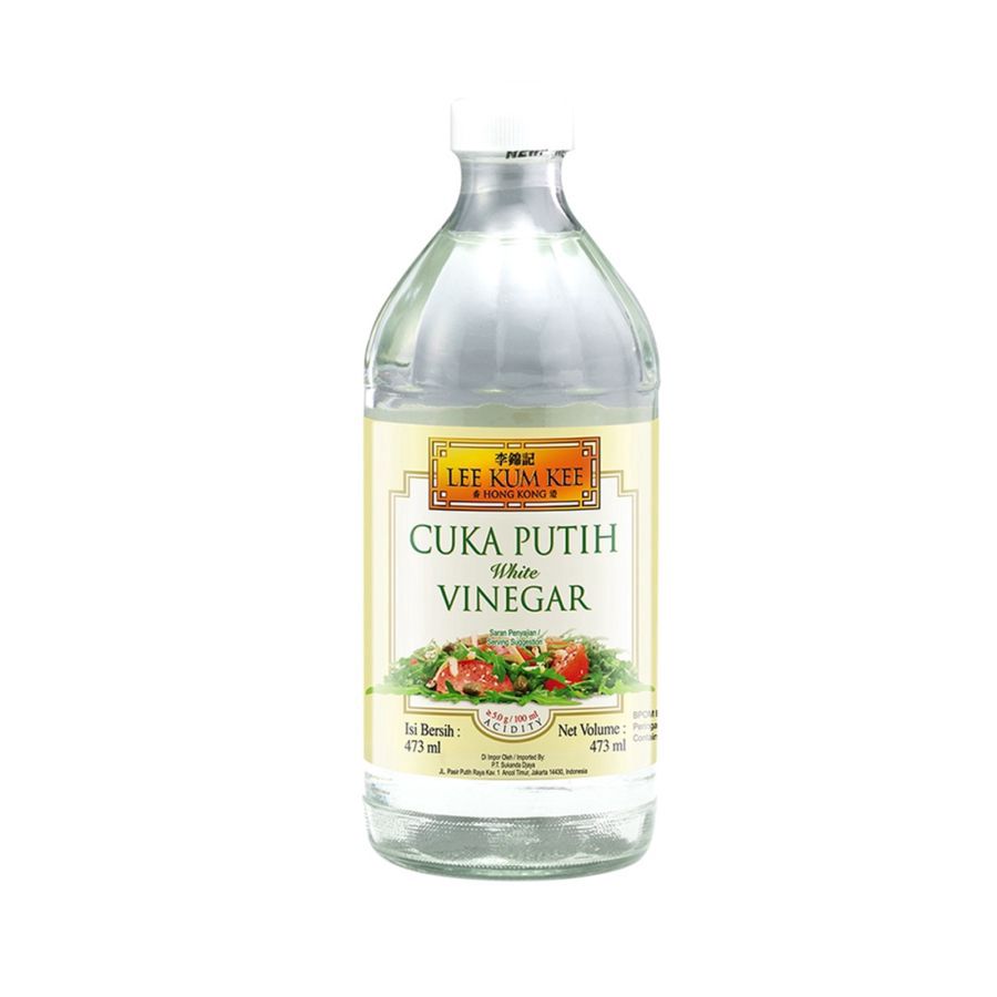 Lee Kum Kee White Vinegar Cuka Putih 473ml
