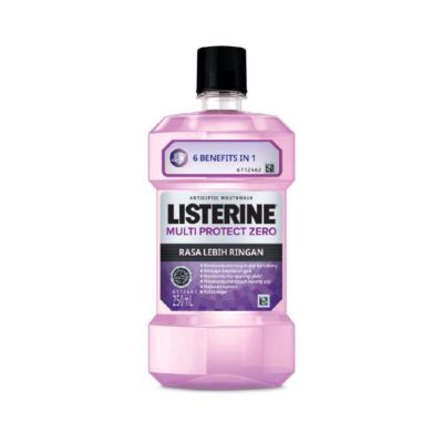 Listerine Multi Protect Zero Antiseptic Mouthwash