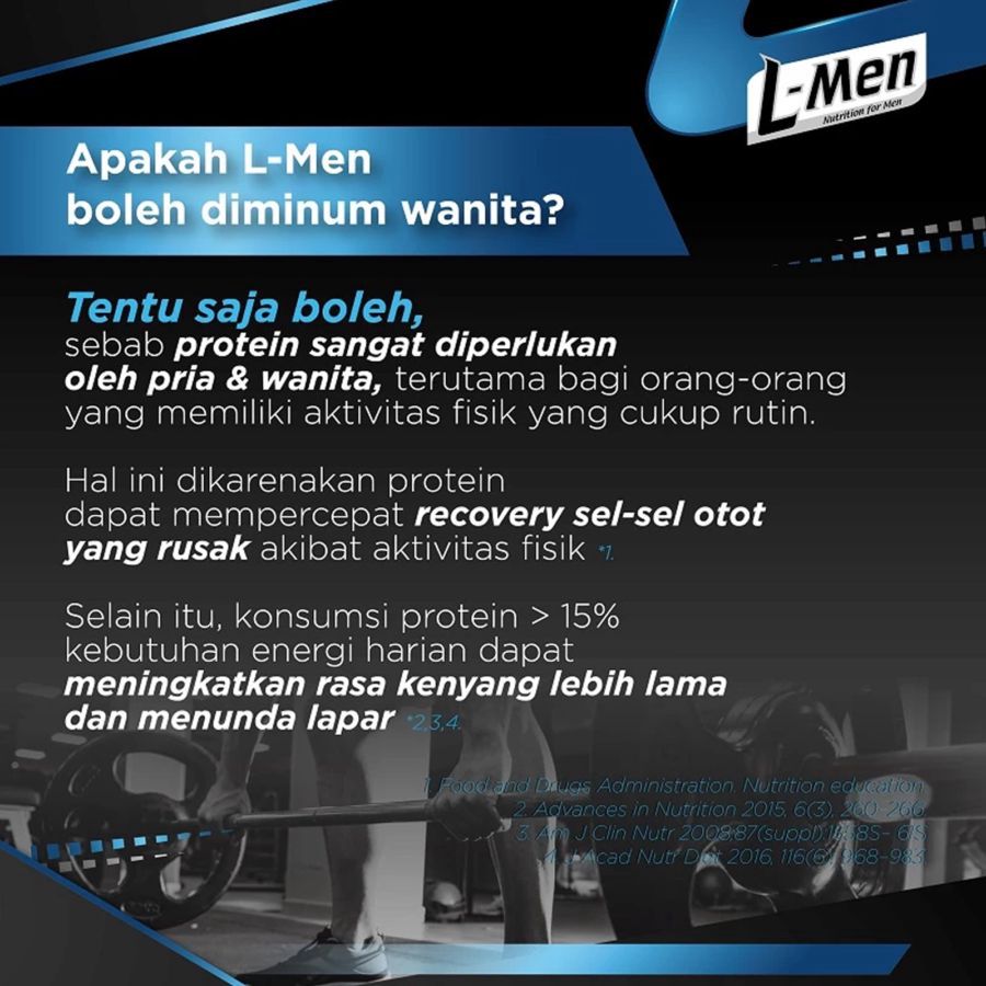 L-Men Hi Protein Chocolate 200ml