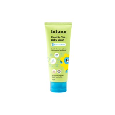 Loluna Head to Toe Baby Wash Kebersihan Bayi