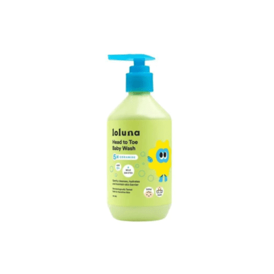 Loluna Head to Toe Baby Wash Kebersihan Bayi