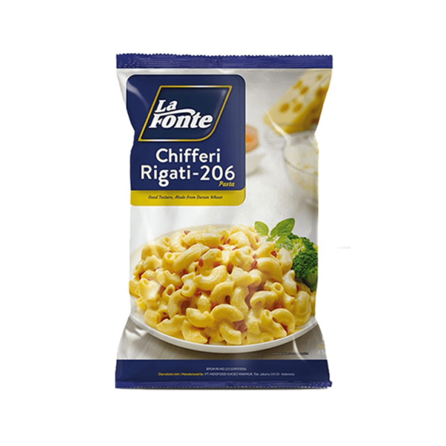 La Fonte Chifferi Rigati Pasta 450gram