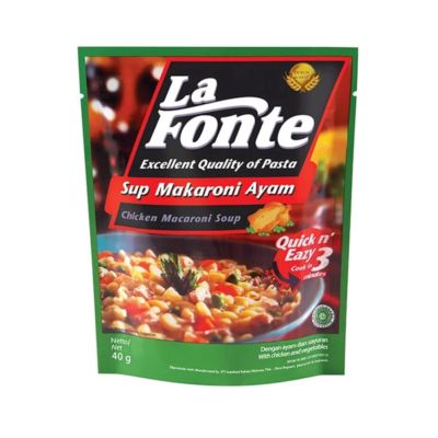 La Fonte Sup Makaroni Ayam Pasta