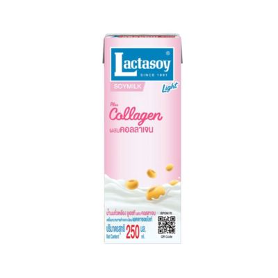 Lactasoy Susu Kedelai Light Collagen