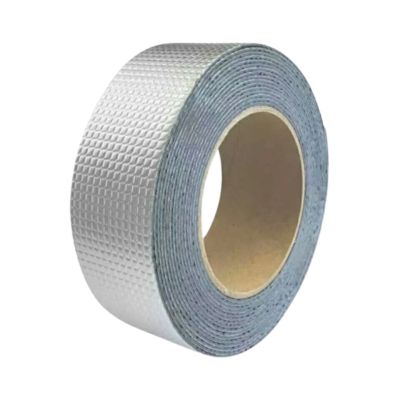 Lakban Anti Bocor Aluminium Foil Waterproof 5 cm x 500 cm