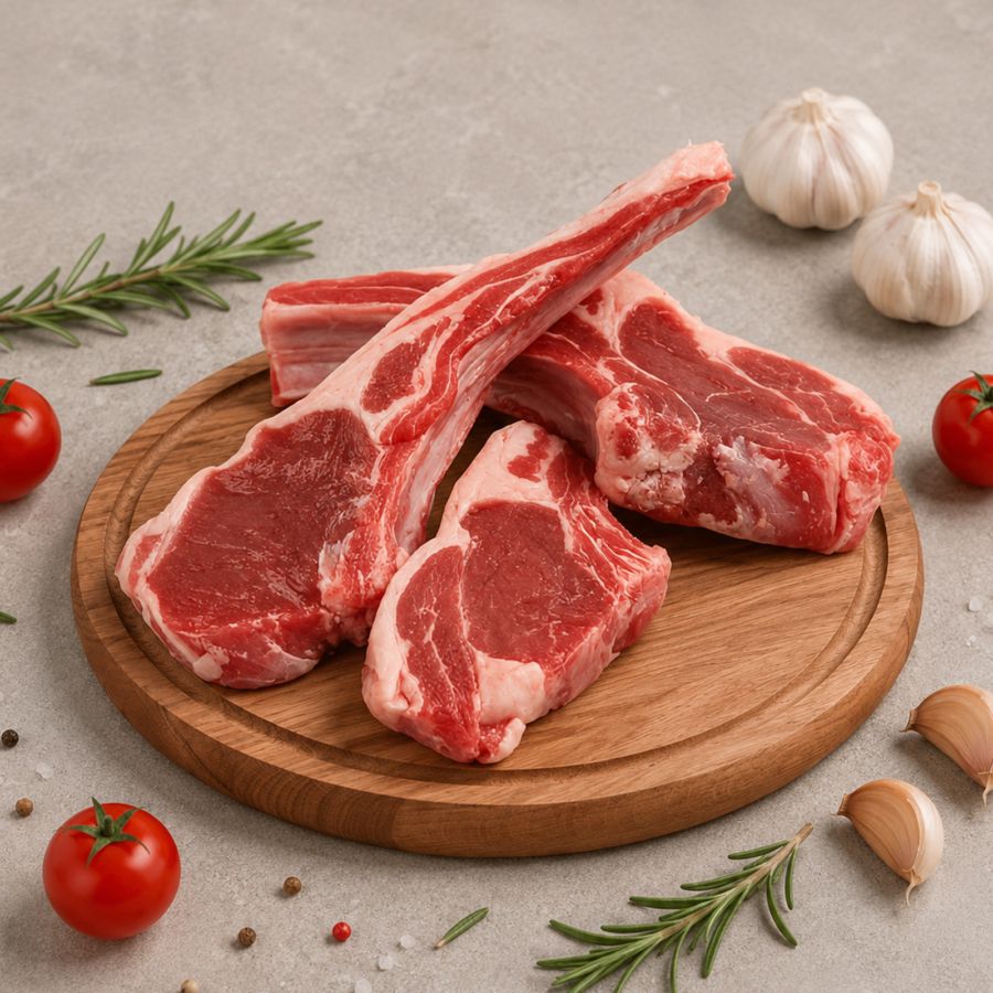 Lamb Chop Import 500gram