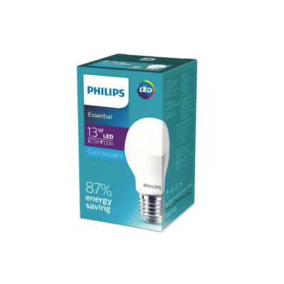 Philips Essential 13W Cool Daylight Lampu LED