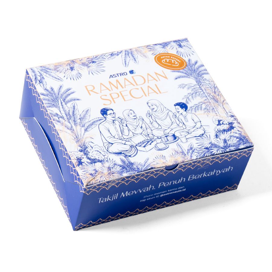 Hampers Sliced Lapis Surabaya 6 pcs 1pack