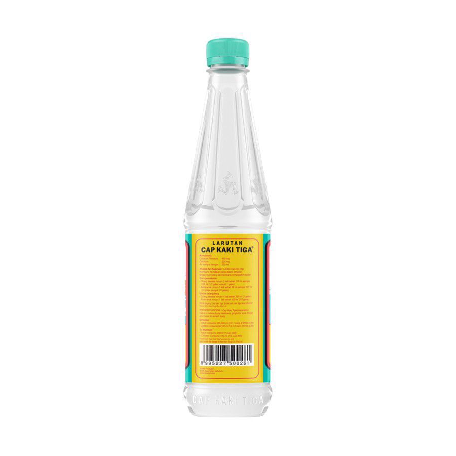 Larutan Cap Kaki Tiga 500ml