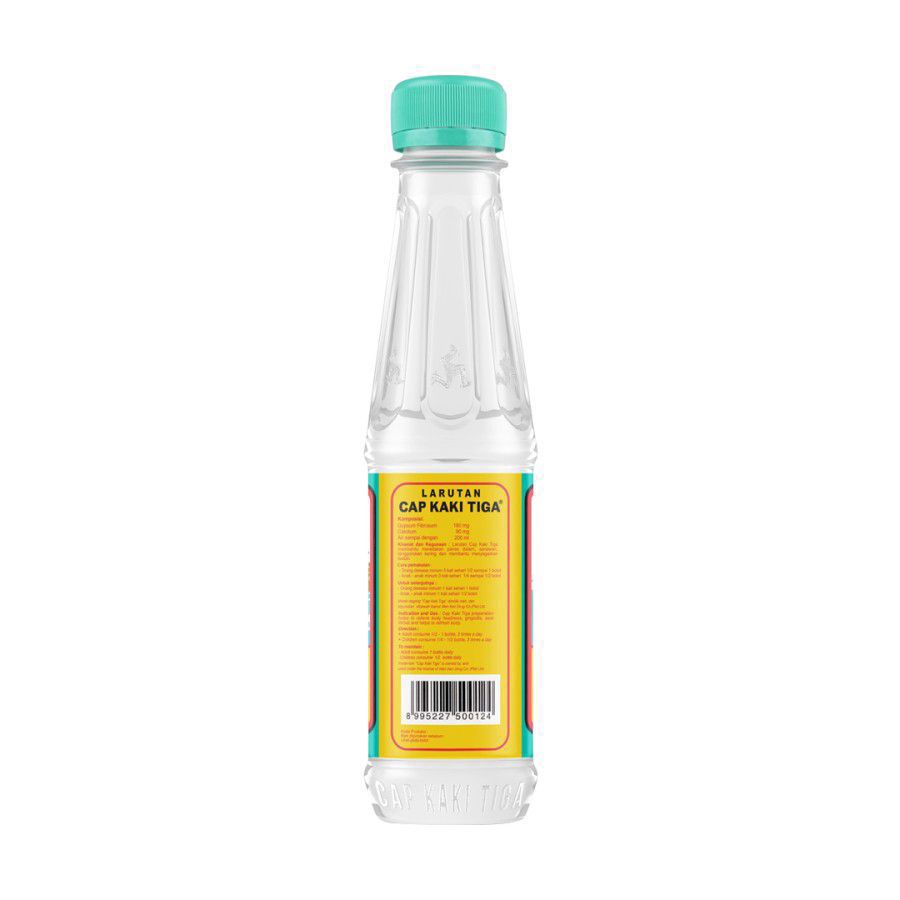 Larutan Cap Kaki Tiga 200ml