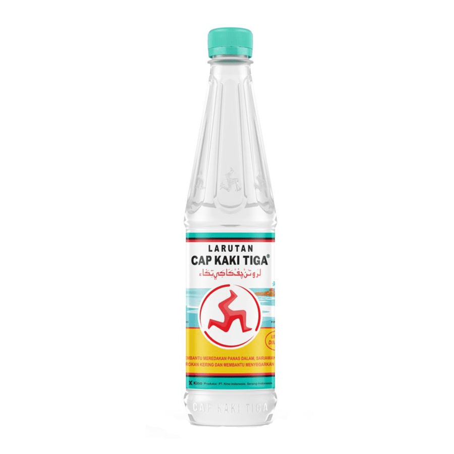 Larutan Cap Kaki Tiga 500ml