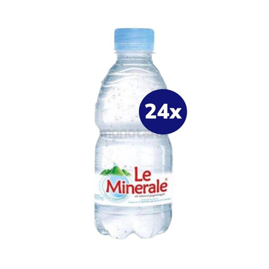 Le Minerale Air Mineral Dus 330ml 24pcs