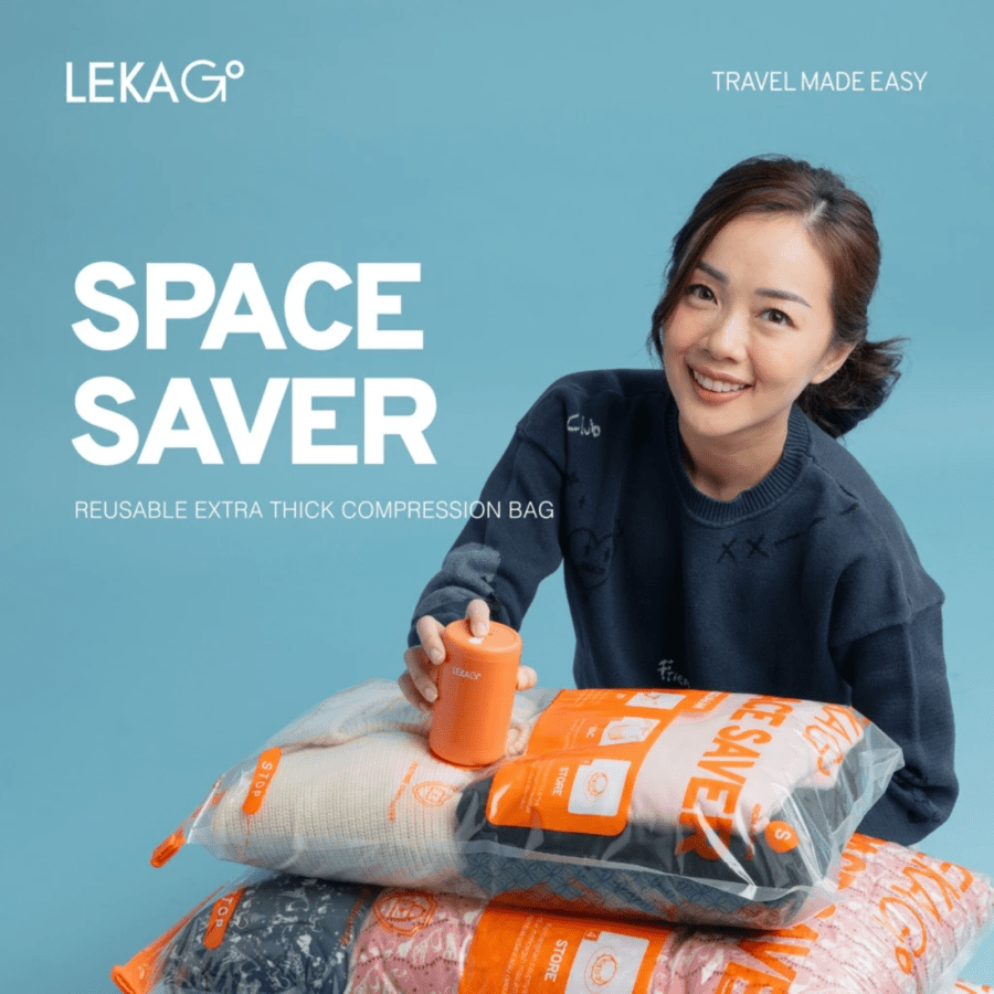 Leka Go Space Saver Vacuum Storage Size S 1pcs