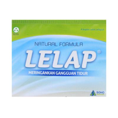 Lelap Obat Untuk Gangguan Tidur Strip