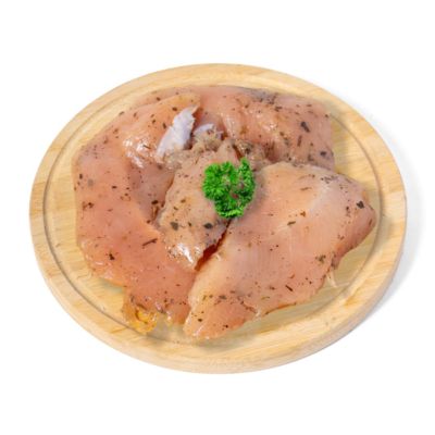 (Satu Porsi) Ayam Marinasi dengan Saus Lemon Pepper 120gr