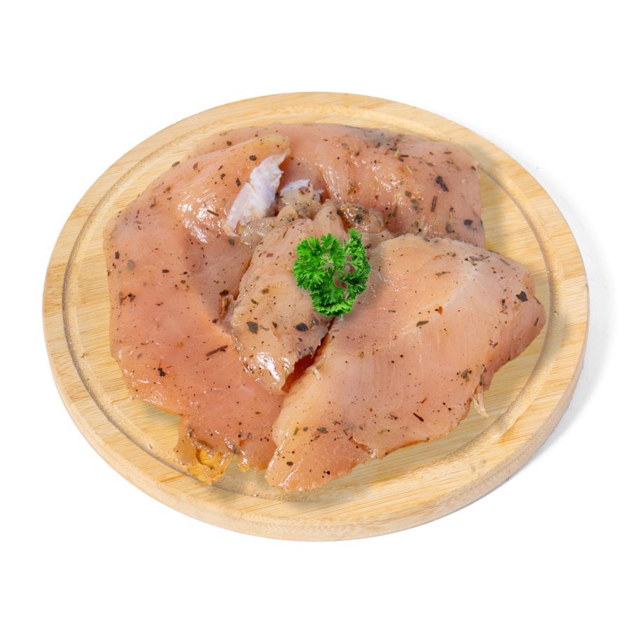(Satu Porsi) Ayam Marinasi dengan Saus Lemon Pepper 120gr 1pcs