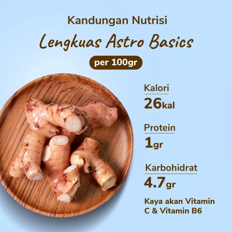 Lengkuas Astro Farm 100gram