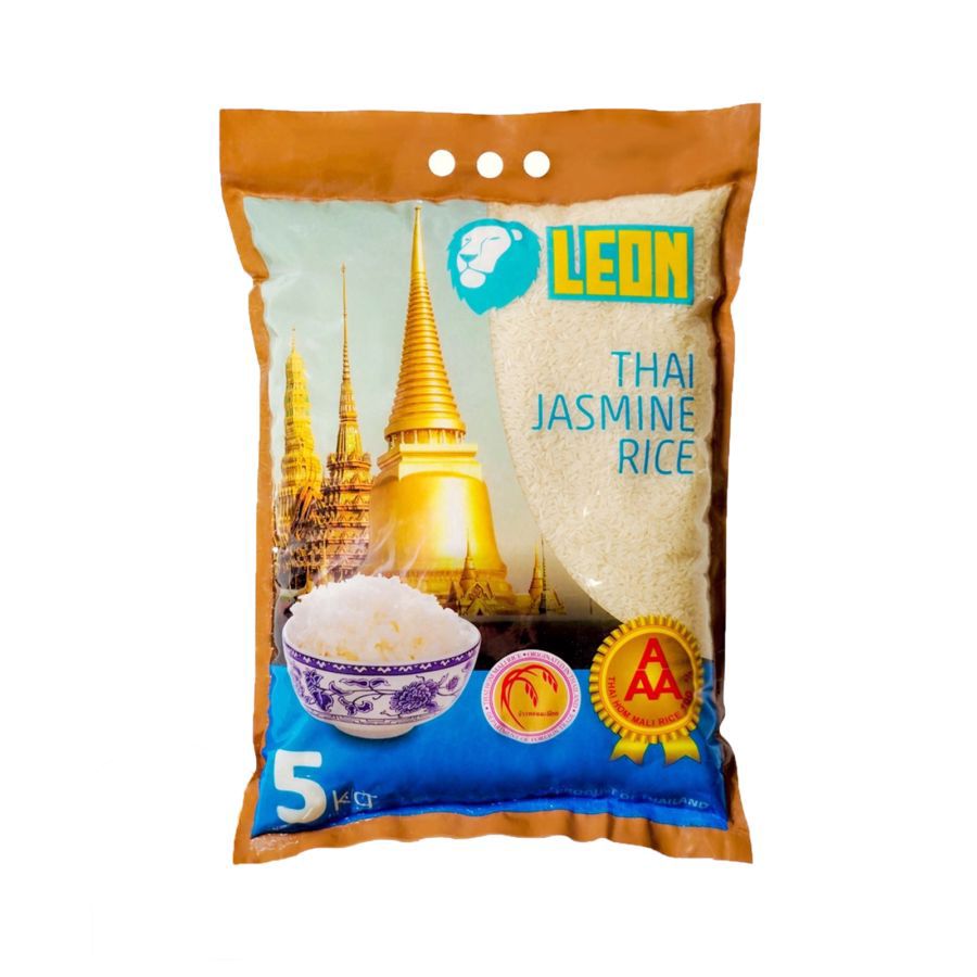 Leon Beras Jasmine Thai 5kg