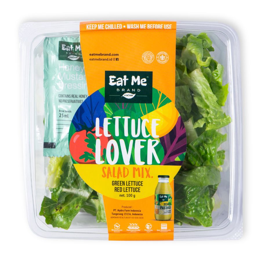 Eat Me Brand Lettuce Lover Salad 1pcs