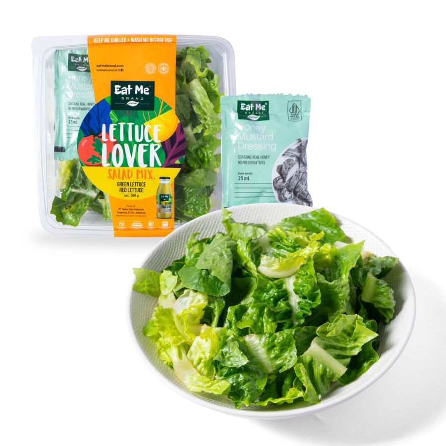 Eat Me Brand Lettuce Lover Salad 1pcs