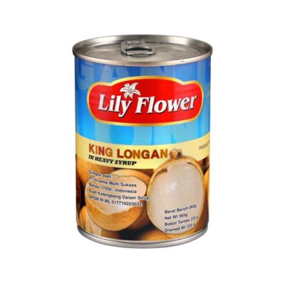 Lily Flower King Longan In Heavy Syrup