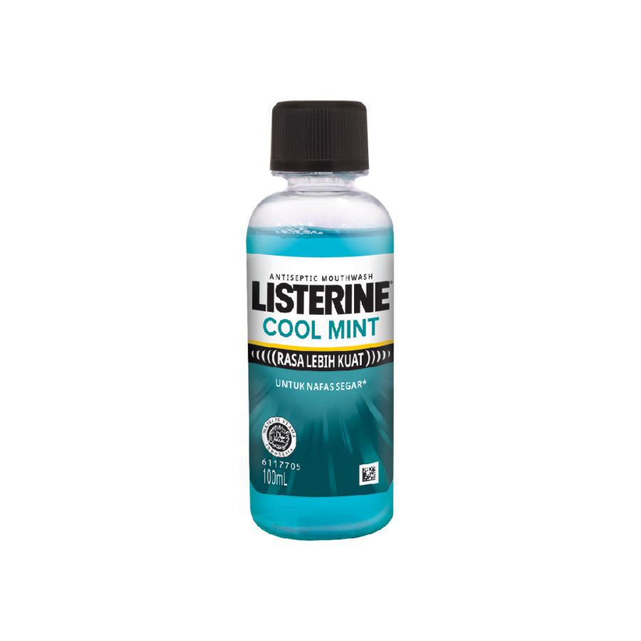 Listerine Cool Mint Antiseptic Mouthwash 100ml