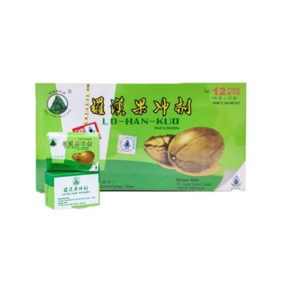 Lo Han Kuo Infusion Obat Herbal Panas Dalam