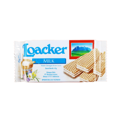 Loacker Milk Wafer