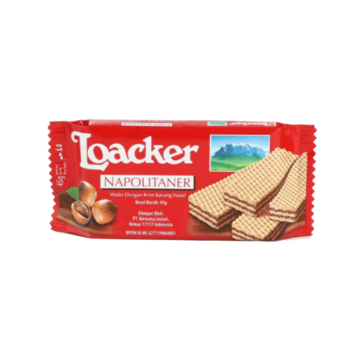 Loacker Napolitaner Wafer