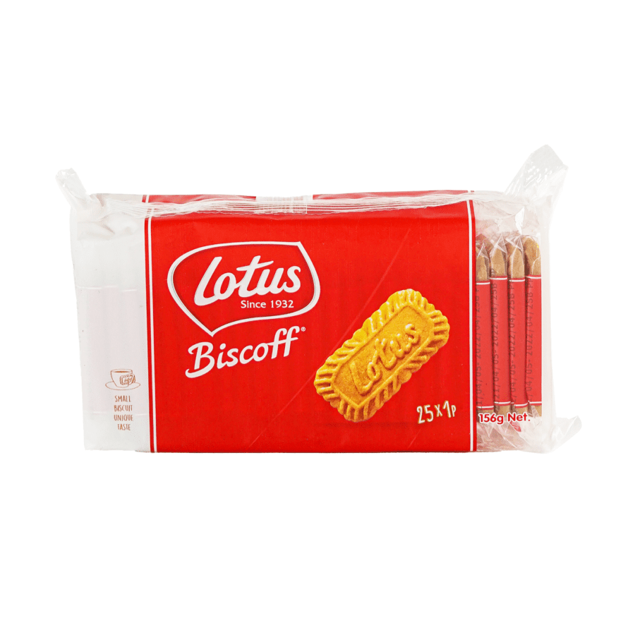 Lotus Biscoff Caramelized Biscuit 156gram
