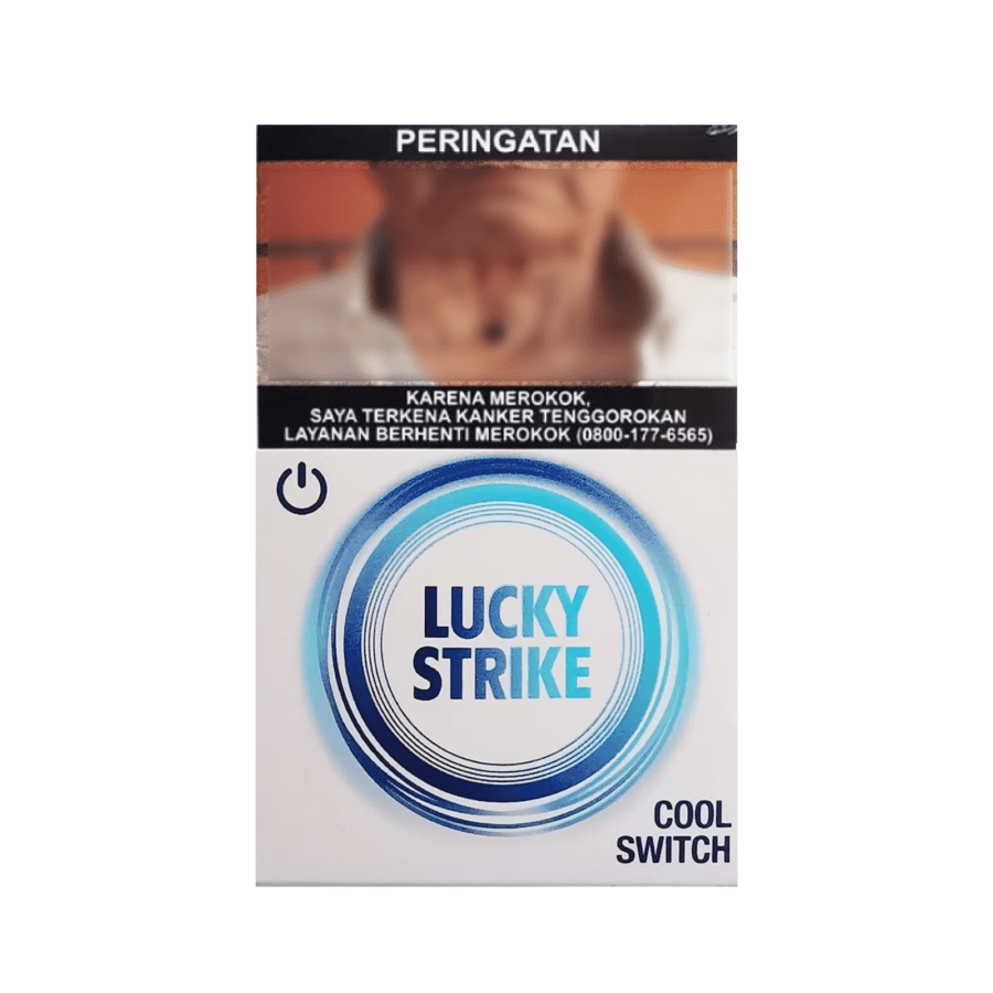 Lucky Strike Cool Switch Filter Rokok Batang 20stick