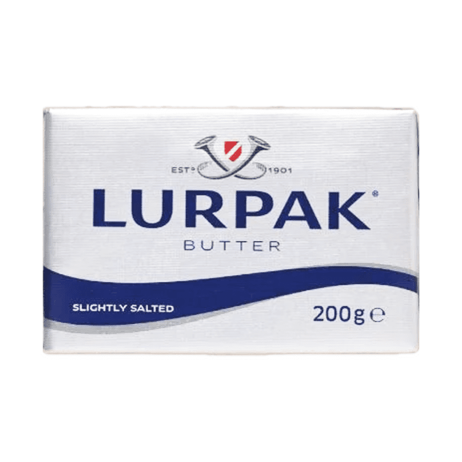 Lurpak Salted Butter 200gram