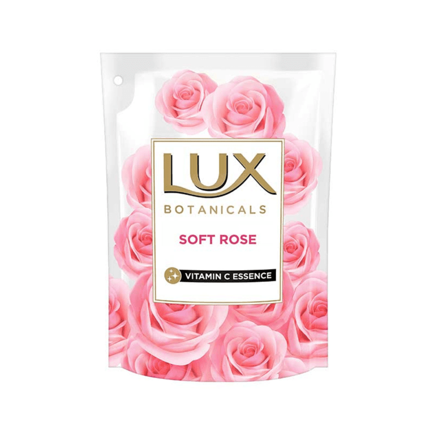 Lux Botanicals Soft Rose Body Wash Refill