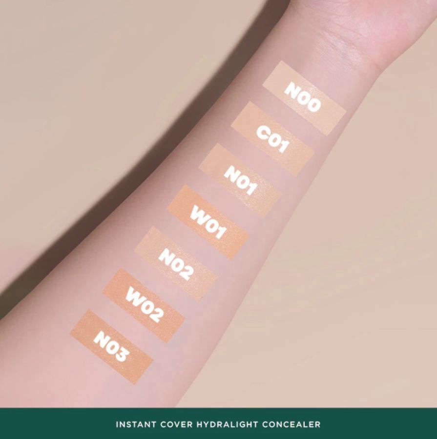 Luxcrime Instant Cover Hydralight C01 Concealer 10gram