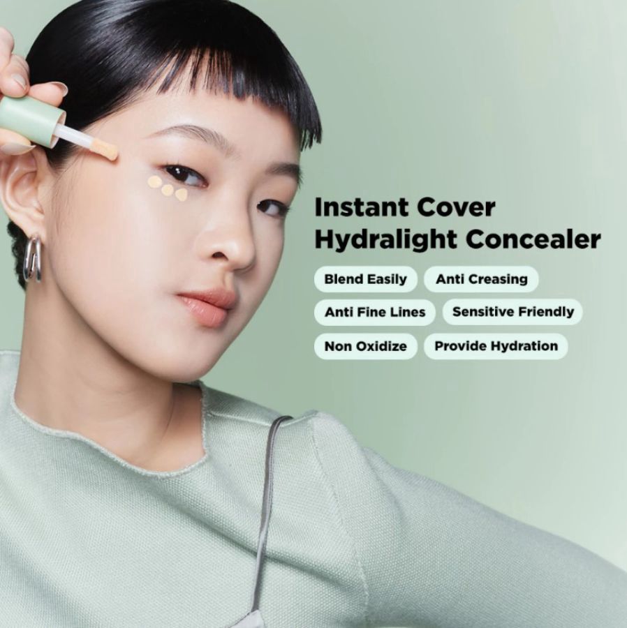 Luxcrime Instant Cover Hydralight N01 Concealer 10gram