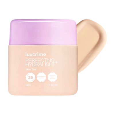 Luxcrime Perfecting Hydralight N02 Skin Tint SPF 35 PA+++