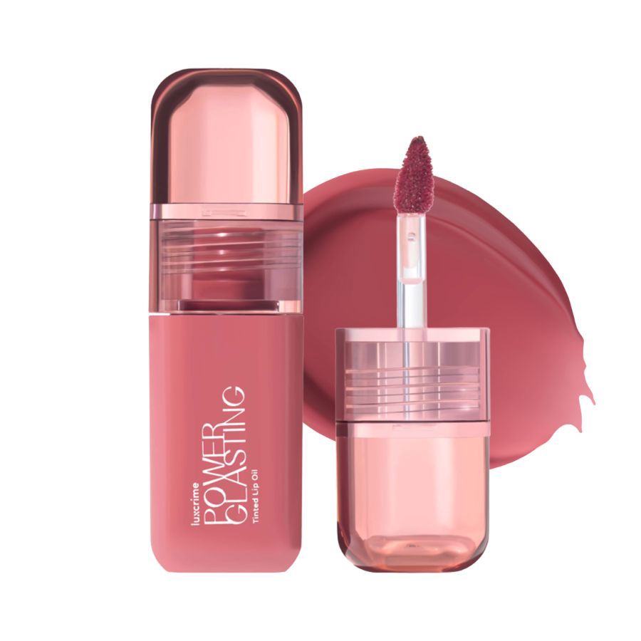 Luxcrime Power Glasting Mulberry Tinted Lip Oil 3gram