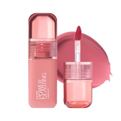 Luxcrime Powder Glasting Tinted Peony Lip Oil