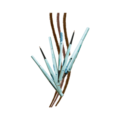 Luxcrime Triple Action Micro Brow Definer Ash Eyebrow Pencil