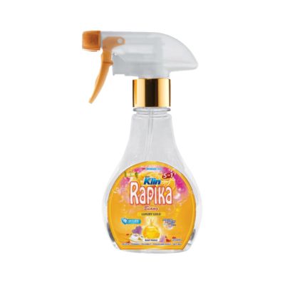 Rapika Biang Luxury Gold Pelicin Pakaian Botol