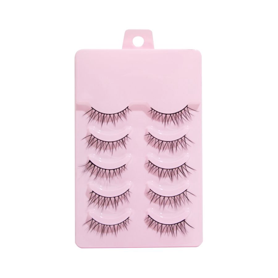 MAANGE 5 Pairs of Natural 3D False Eyelashes Bulu Mata Palsu 1464 A09 100gram
