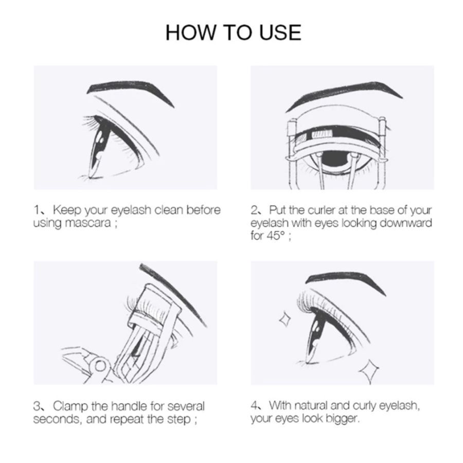 MAANGE Eyelash Curler Clip Penjepit Bulu Mata 1309F 100gram
