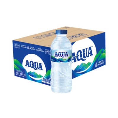 AQUA Air Mineral Dus 330ml