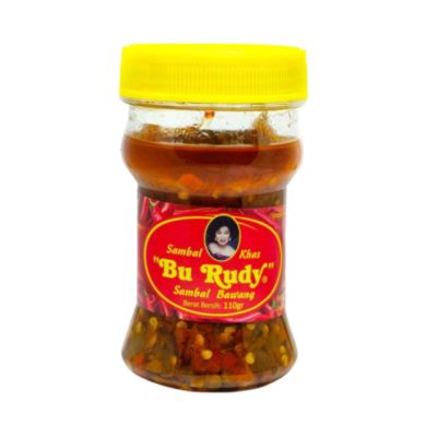 Sambal Khas Bu Rudy Sambal Bawang