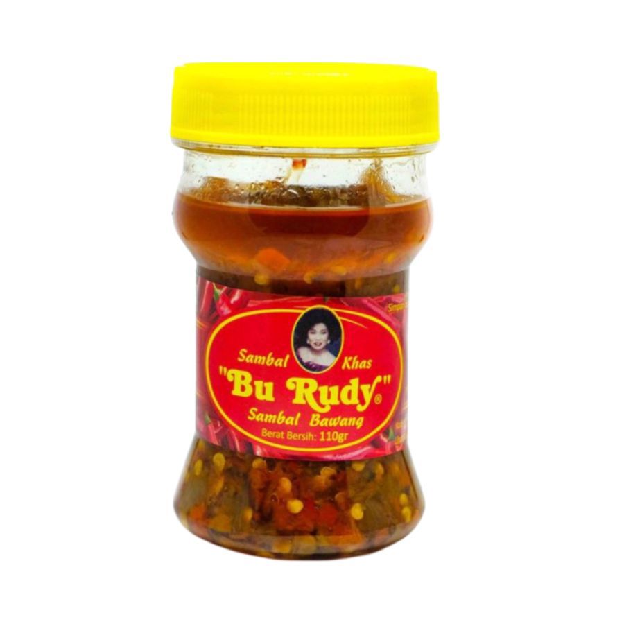 Sambal Khas Bu Rudy Sambal Bawang 110gram