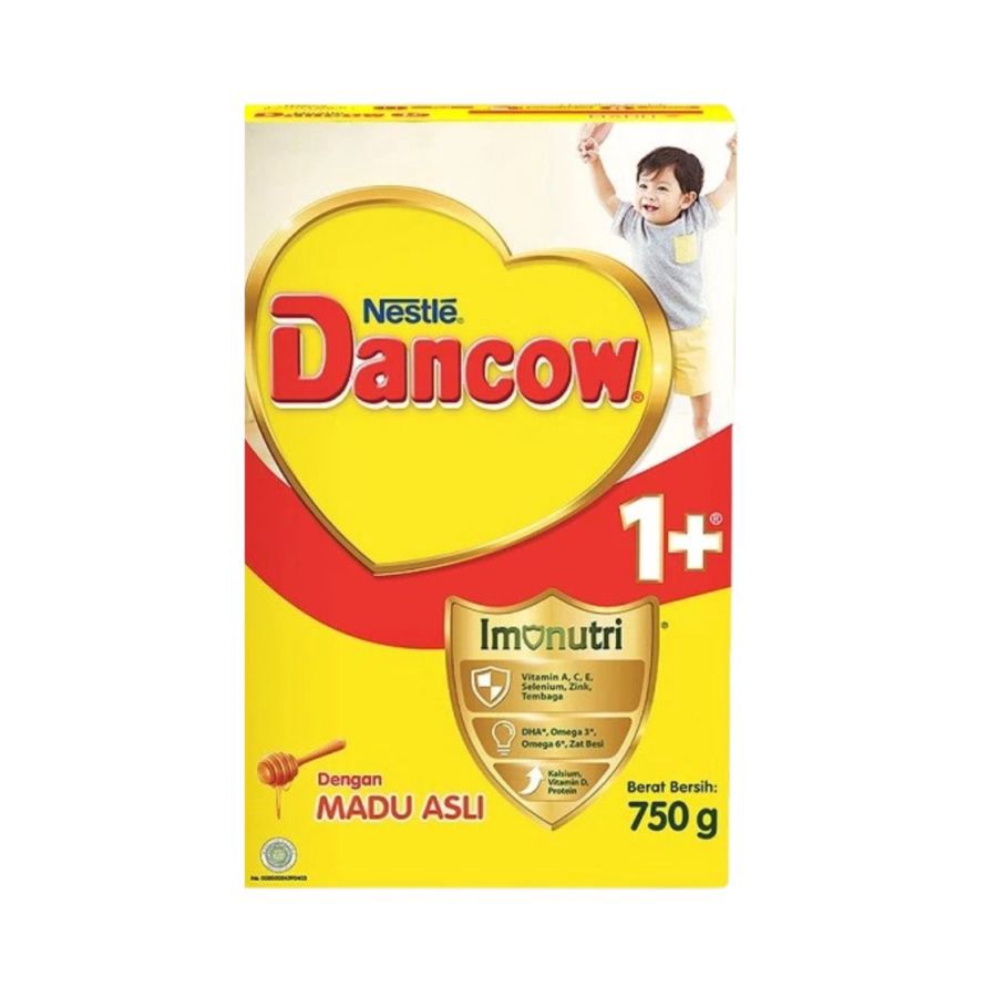 Dancow 1+ Madu Protects Probio/Susu Formula 750gram