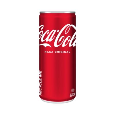 Coca-Cola Classic Minuman Soda Can