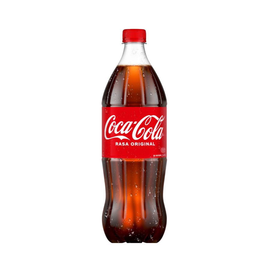 Coca-Cola Original Minuman Soda Botol