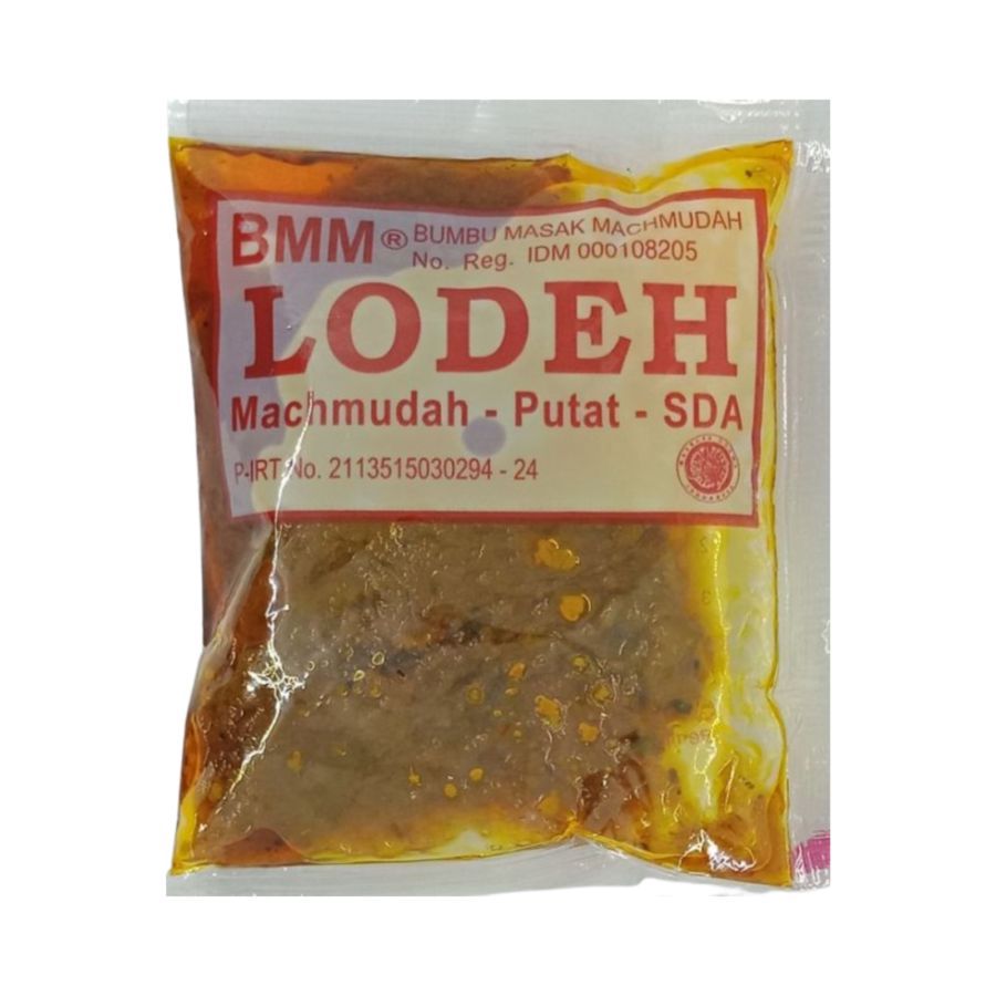Bumbu Masak Machmudah BMM Lodeh 50gram