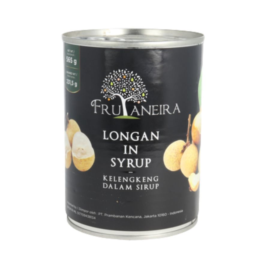 Frutaneira Longan in Syrup 565gram